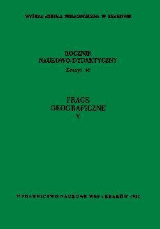 					Pokaż  Rocznik Naukowo-Dydaktyczny WSP, z. 40. Prace Geograficzne, 5
				